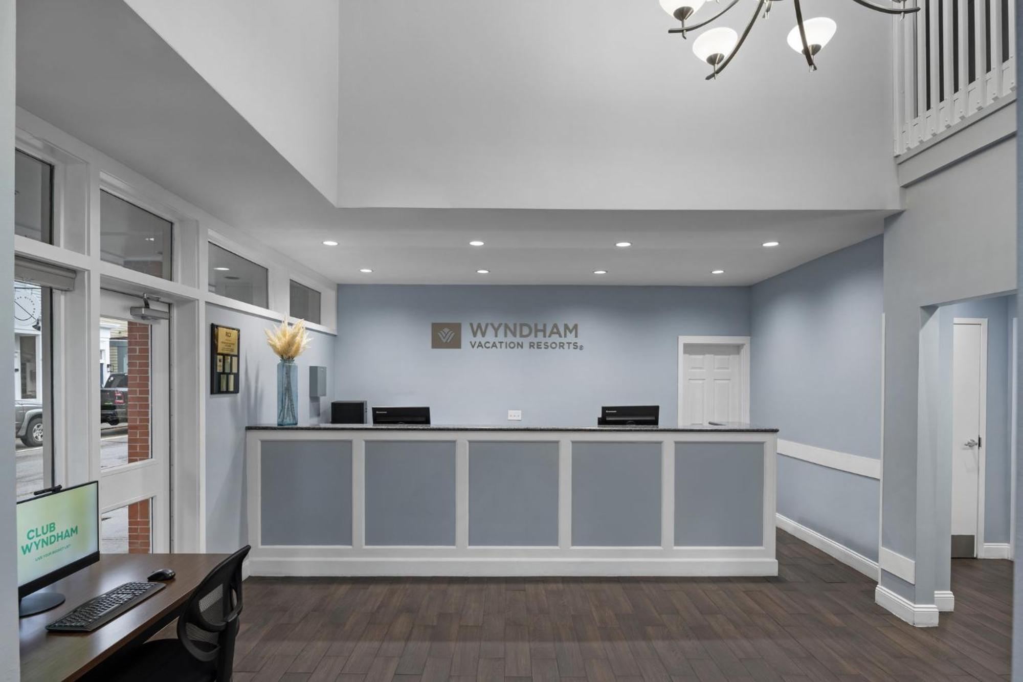 Club Wyndham Newport Onshore Exterior foto